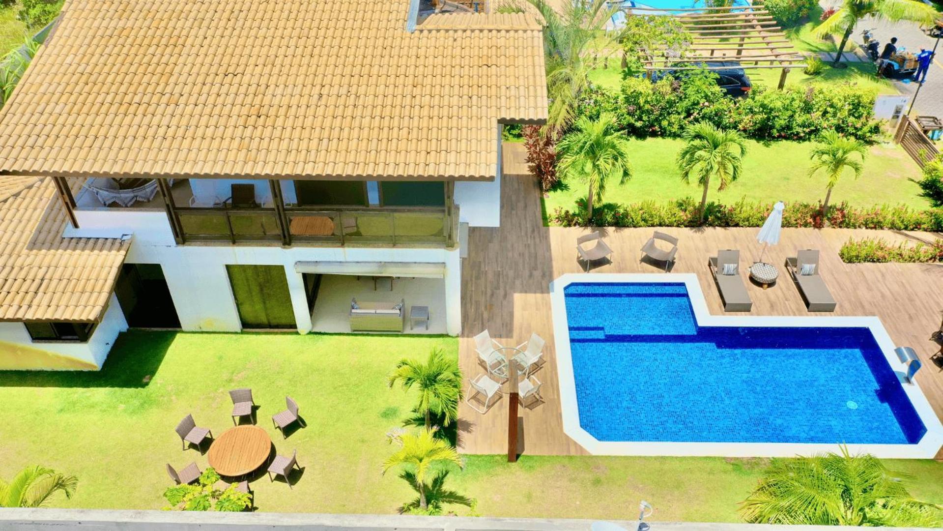 Casa Cerqueira 4 Suites Guarajuba Cond. Frente Mar Camassari Quarto foto