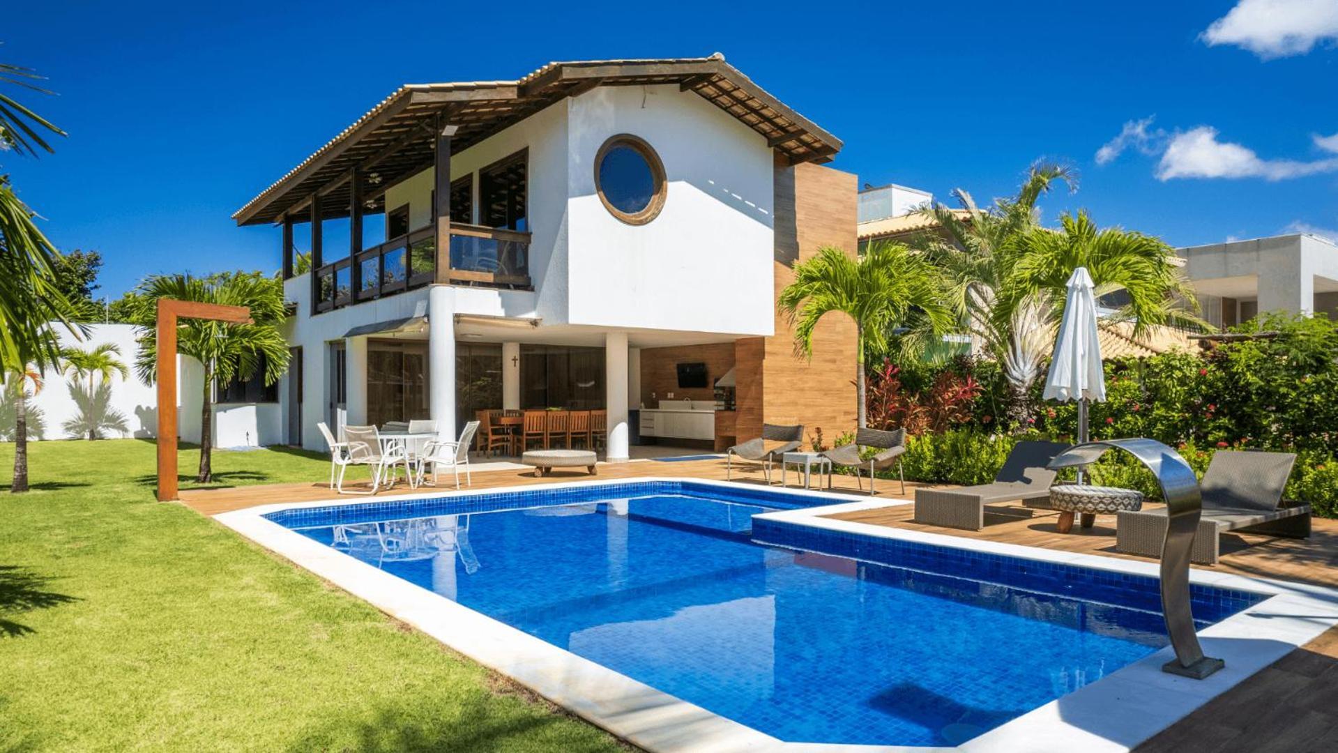 Casa Cerqueira 4 Suites Guarajuba Cond. Frente Mar Camassari Quarto foto